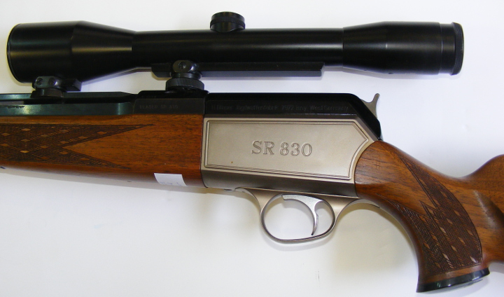 Blaser SR830 6,5x68 Repetierbüchsen