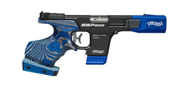 Carl-Walther GSP 500 .22lr Sportpistole