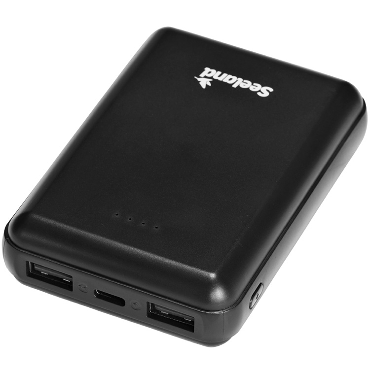 Seeland Härklia Powerbank black 2USB port Jagdzubehör