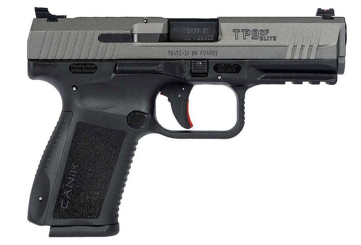 Canik TP9 SF Elite Tungsten 9mmLuger Pistole