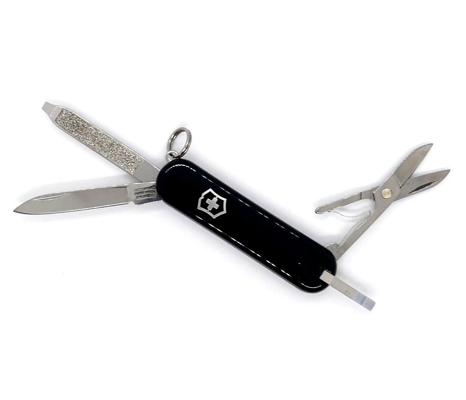 Victorinox Classic SD schwarz 0.6223.3 Dark Illusion Klappmesser