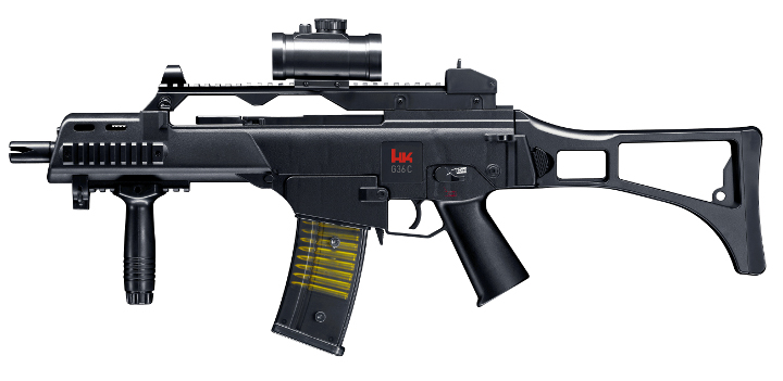 Umarex H&K Mod. G36 C 0.5 Joule Airsoft