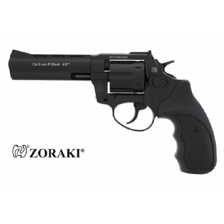 ESC Zoraki R1 4,5'' schwarz 9mm Gas- & Signalwaffen