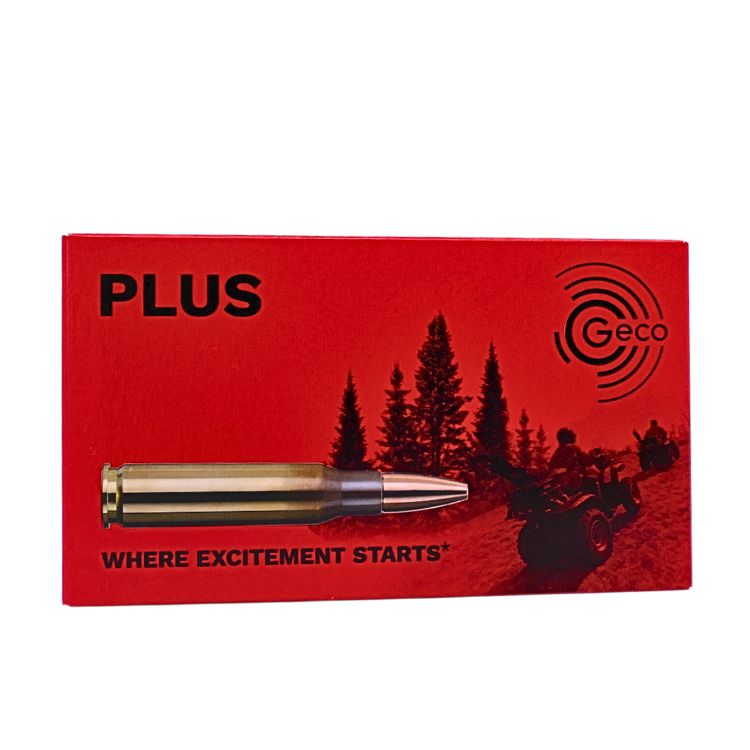 Geco .308 WIN TM Plus 11,0g/170gr. Büchsenpatronen