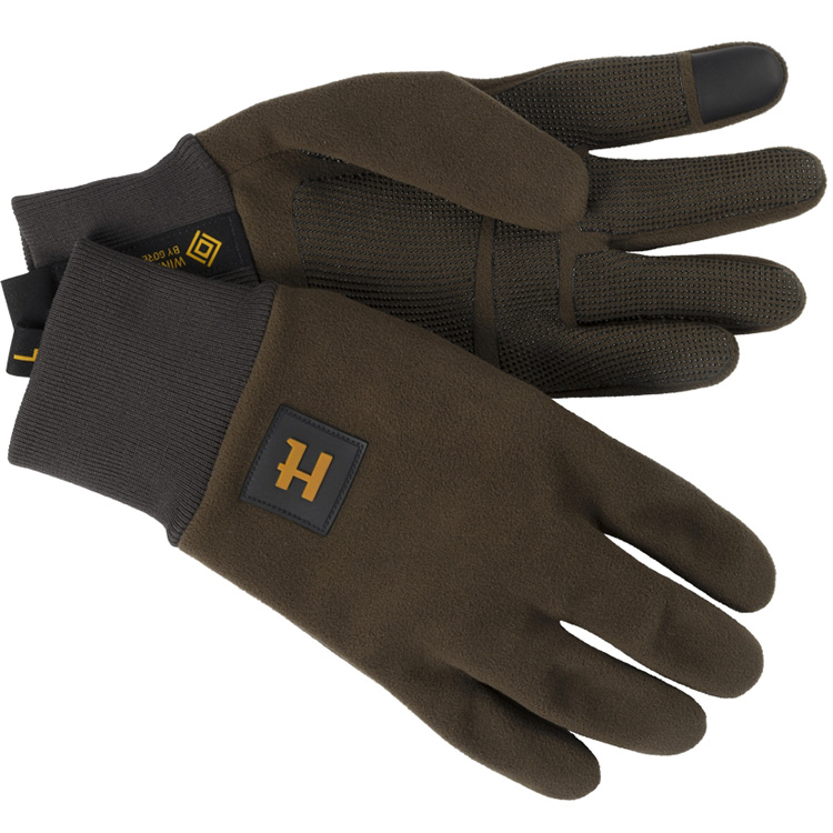 Härkila Forest Hunter WSP gloves green/shadow brown Handschuhe