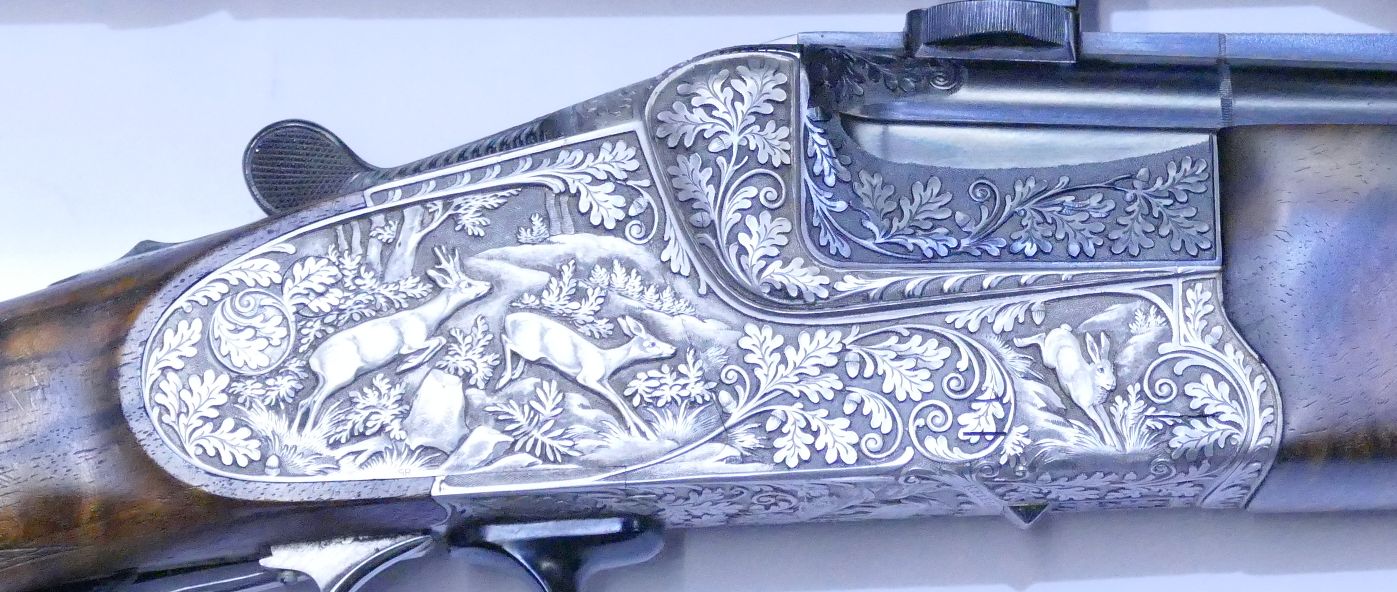 Krieghoff Ulm 12/70 7x65R Bockbüchsflinte