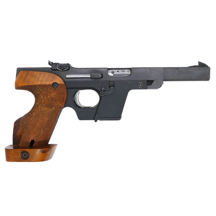 Carl-Walther GSP .22lr Sportpistole