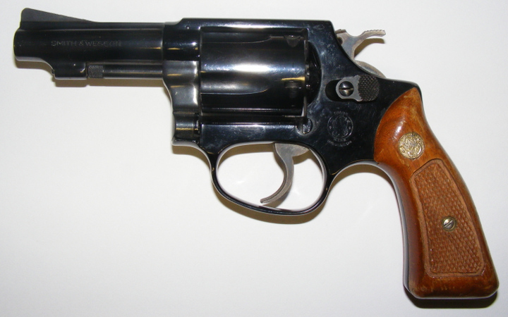 Smith & Wesson Mod. 36 Airweight .38 Special Revolver