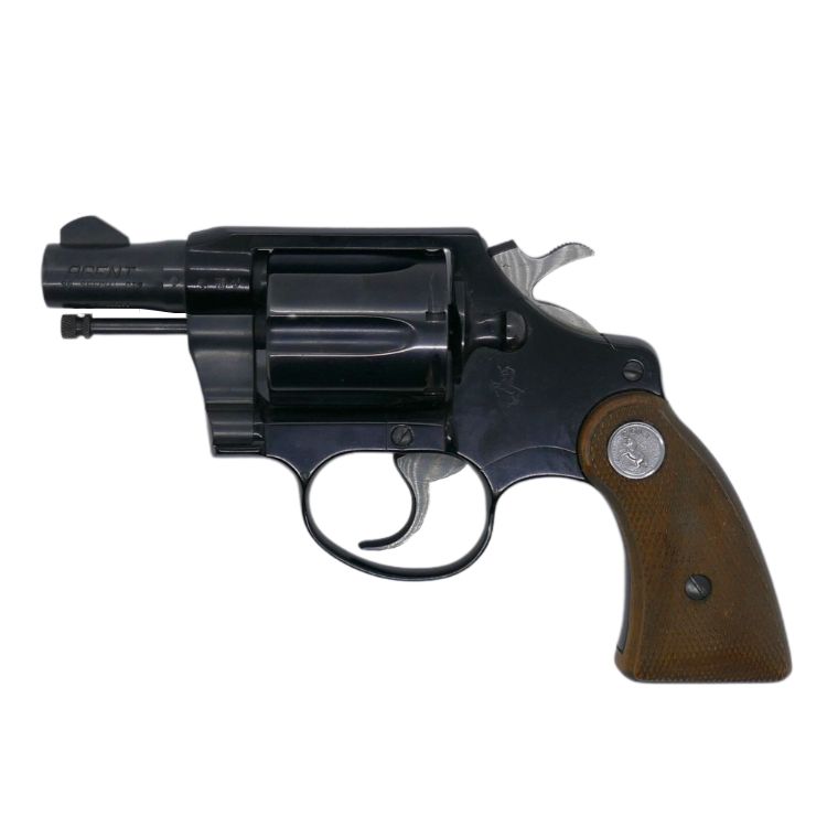 Colt Agent .38Special Revolver