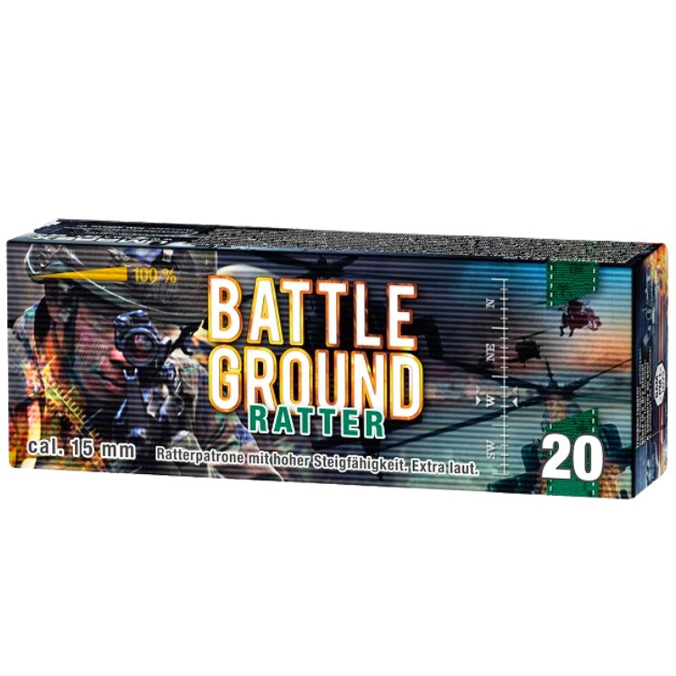 Umarex Battle Ground Ratter 20er Schachtel Signalmunition