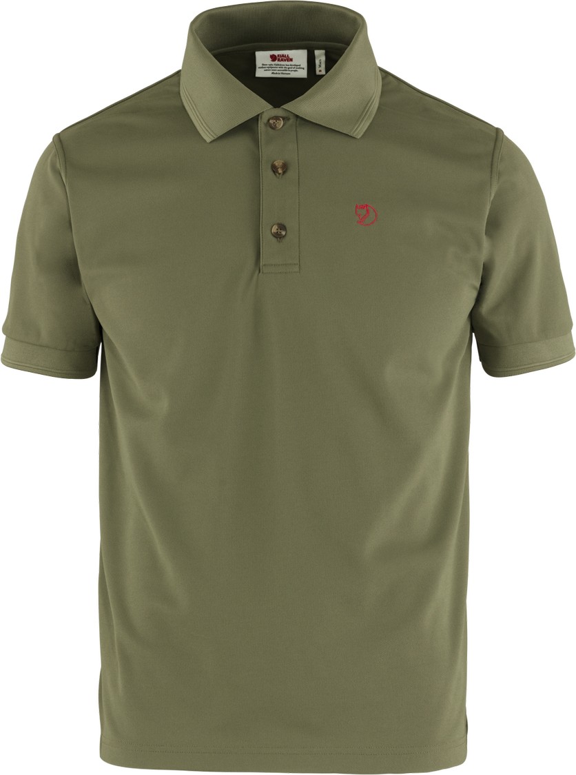 Fjäll-Räven Crowley Pique  T-Shirts Herren