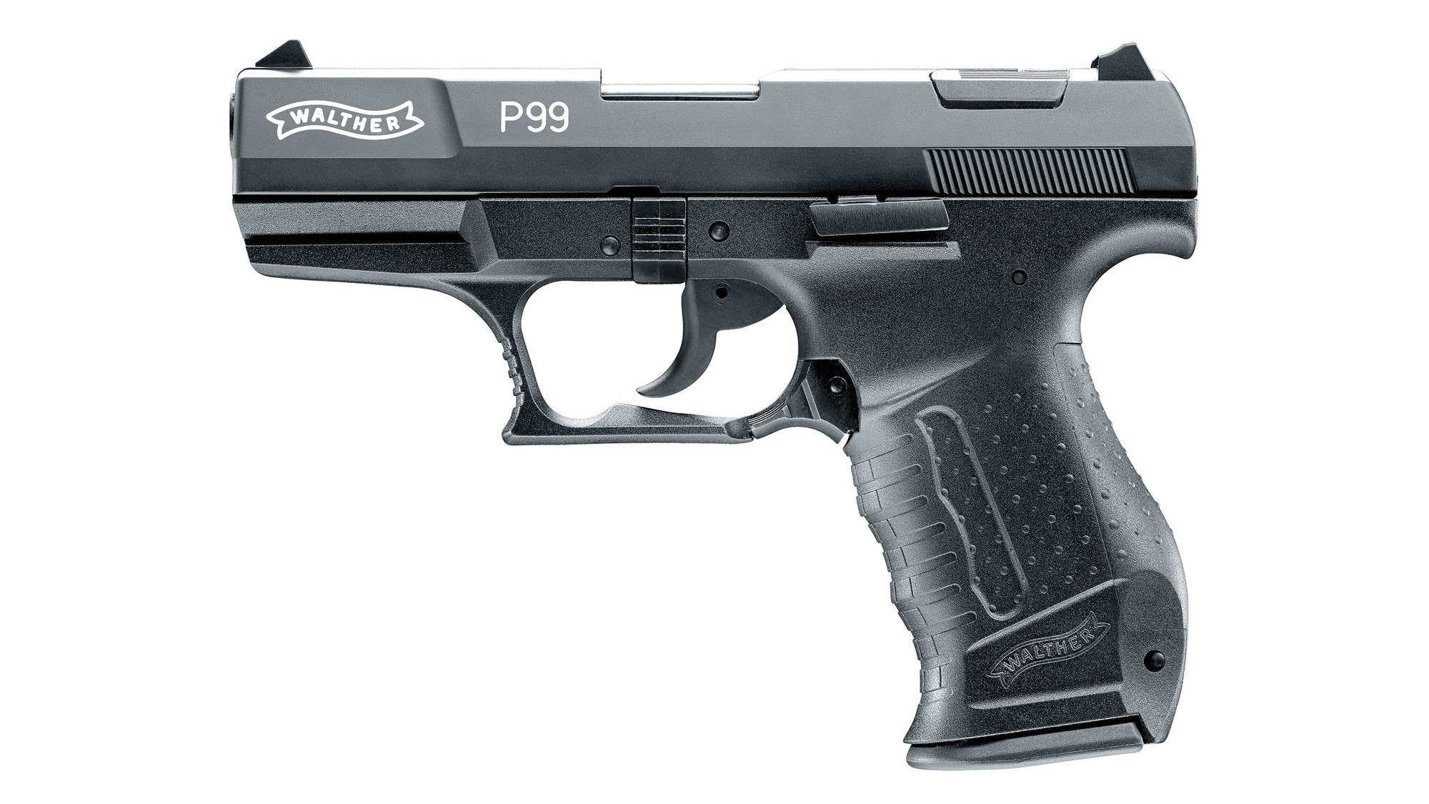 Carl-Walther P 99 9 mm P.A.K. Gas- & Signalwaffen