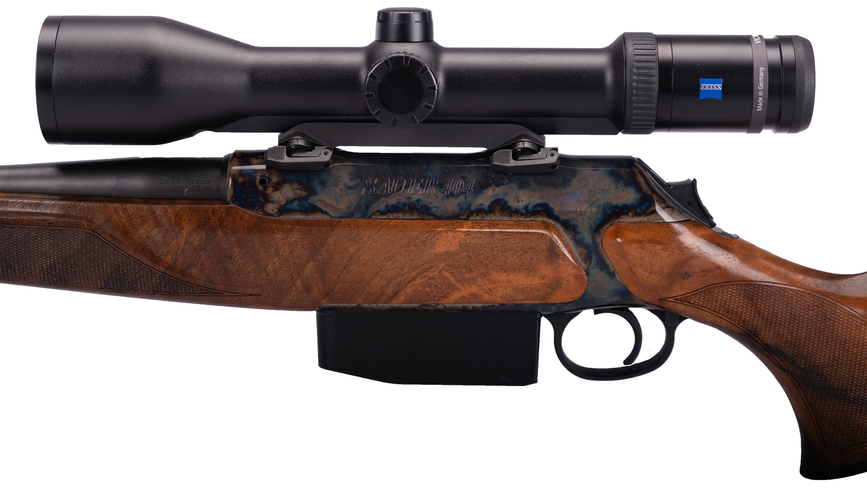 Sauer&Sohn S404 Exclusiv 51cm M15x1 o.o.V 8,5x55Blaser Wechselläufe/Austauschläufe