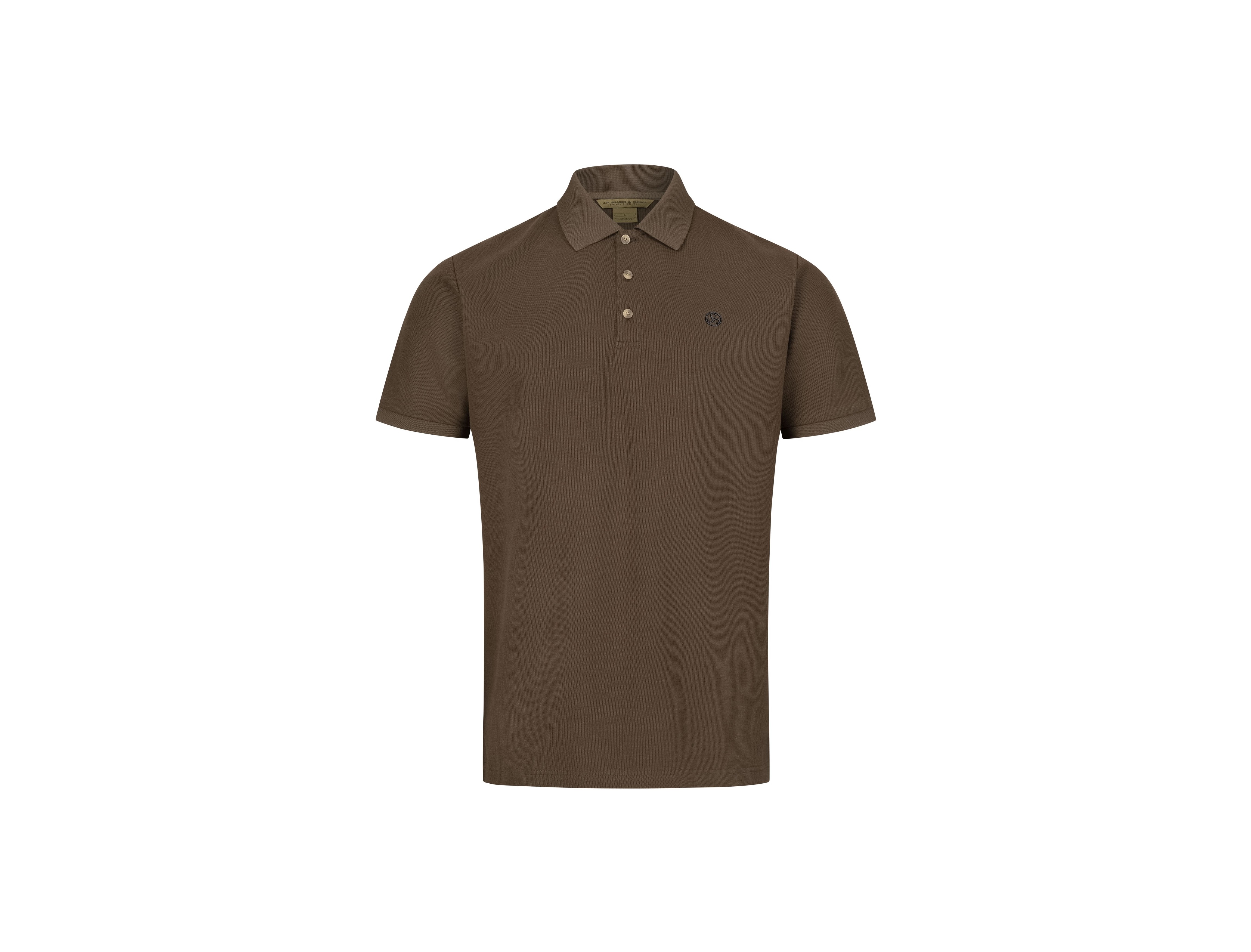 Sauer&Sohn Sauer Polo Shirt 23 schoko  T-Shirts Herren