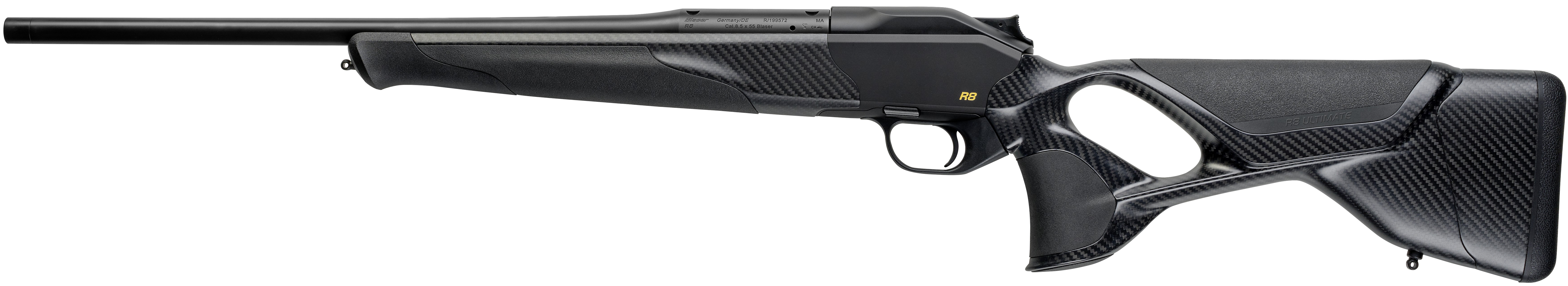 Blaser R8 Ultim Carb Leder 52cm 15x1 .308Win Repetierbüchsen