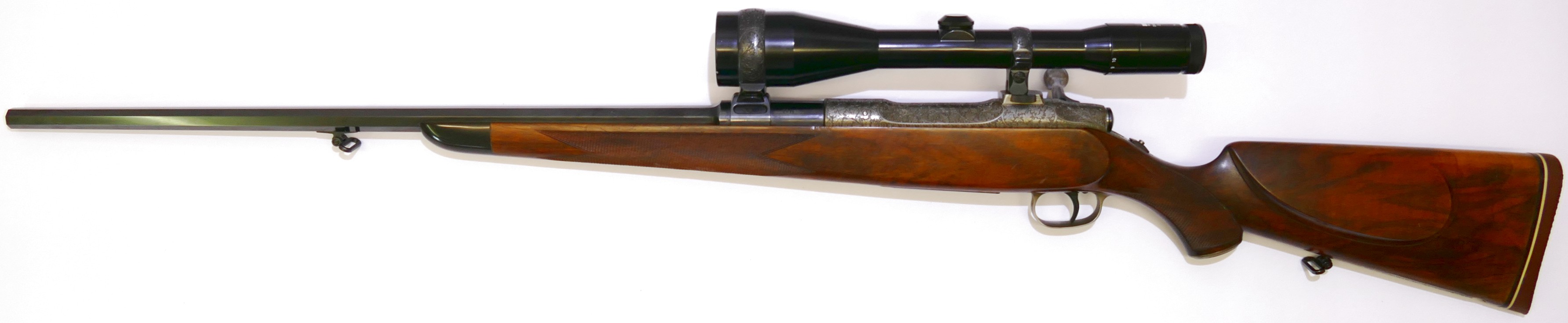 Sauer&Sohn 80 Exclusiv Achtkant 7x64 Repetierbüchsen