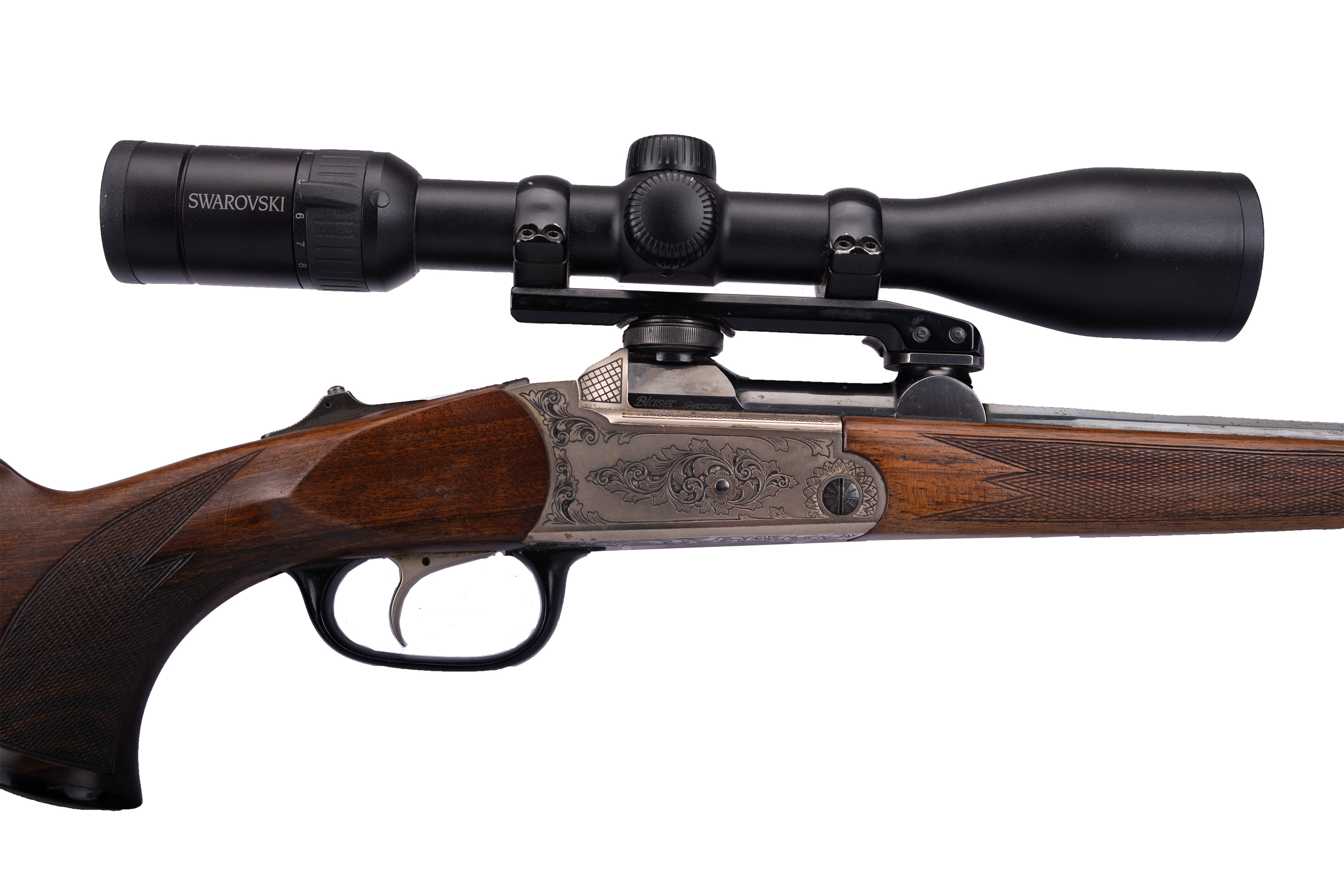 Blaser K 77 .243Win Kipplaufbüchse