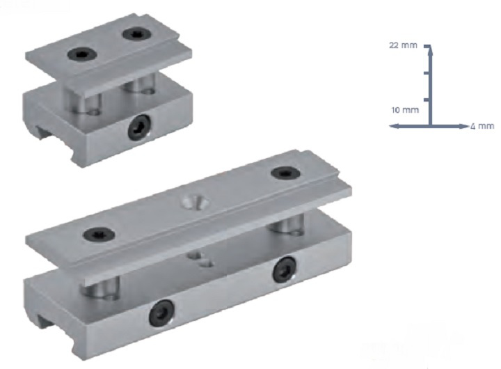 Centra Block Club Anschütz Mod. 54 10-22mm Visierlinienerhöhungen