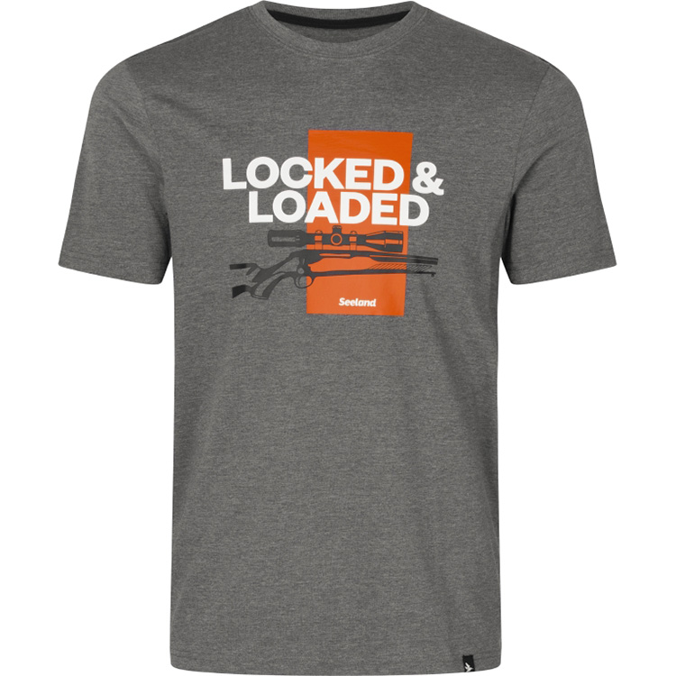 Seeland Loaded Grey T-Shirt 