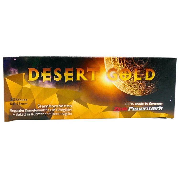 ESC Desert Gold 20 Schuss Signalmunition