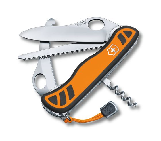 Victorinox Hunter XT Grip orange/schwarz Klappmesser