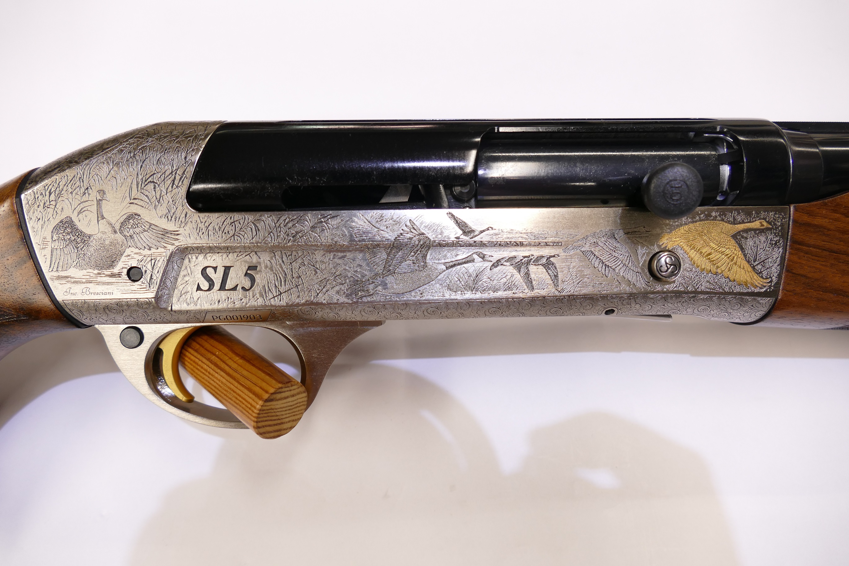 Sauer&Sohn SL5 - LL 70 cm Limited Edition 12/76 Halbautomat Schrot