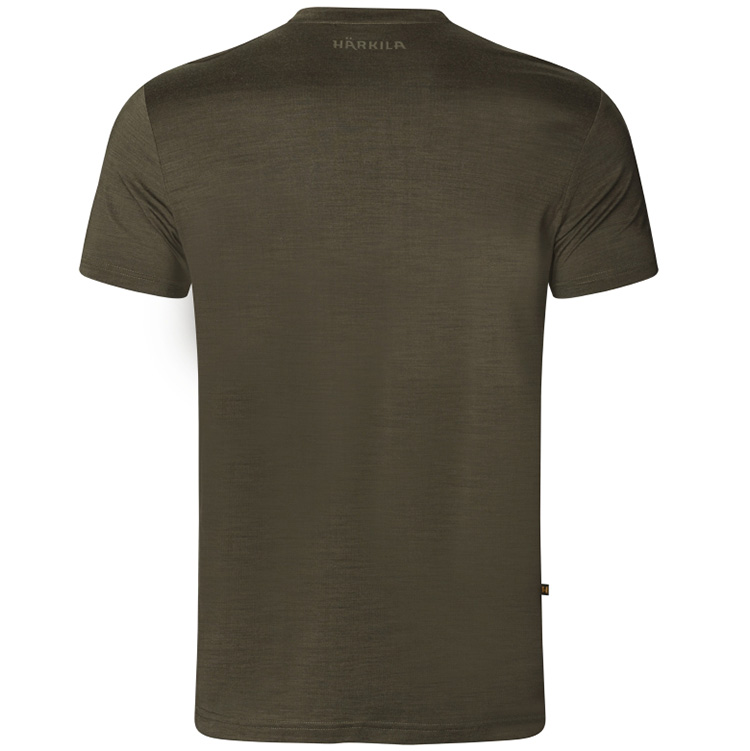 Härkila Base All Season t-Shirt Willow green Unterwäsche