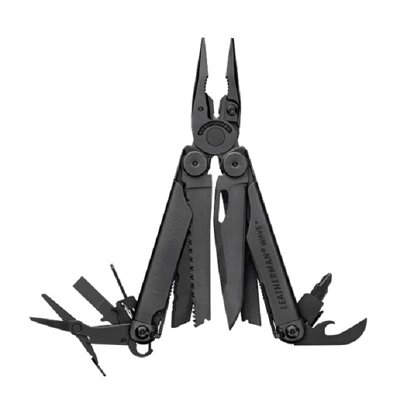 Leatherman-Tool Wave Plus-Black  Tools