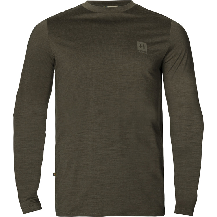 Härkila Base All Season langarm Shirt Willow green Unterwäsche