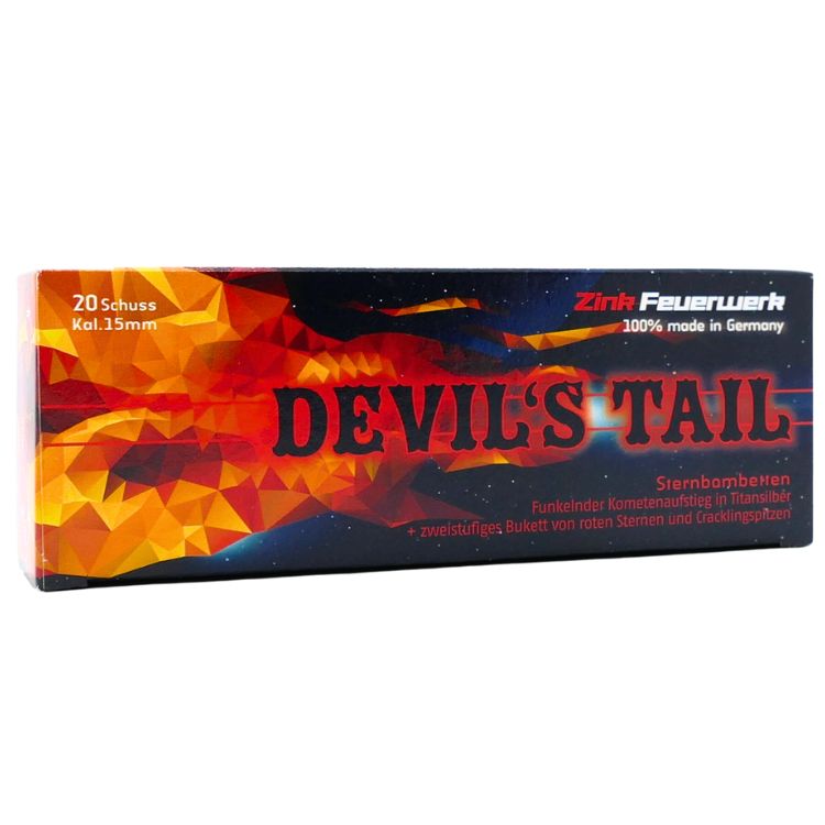 ESC Devil's Tail 20 Schuss Signalmunition