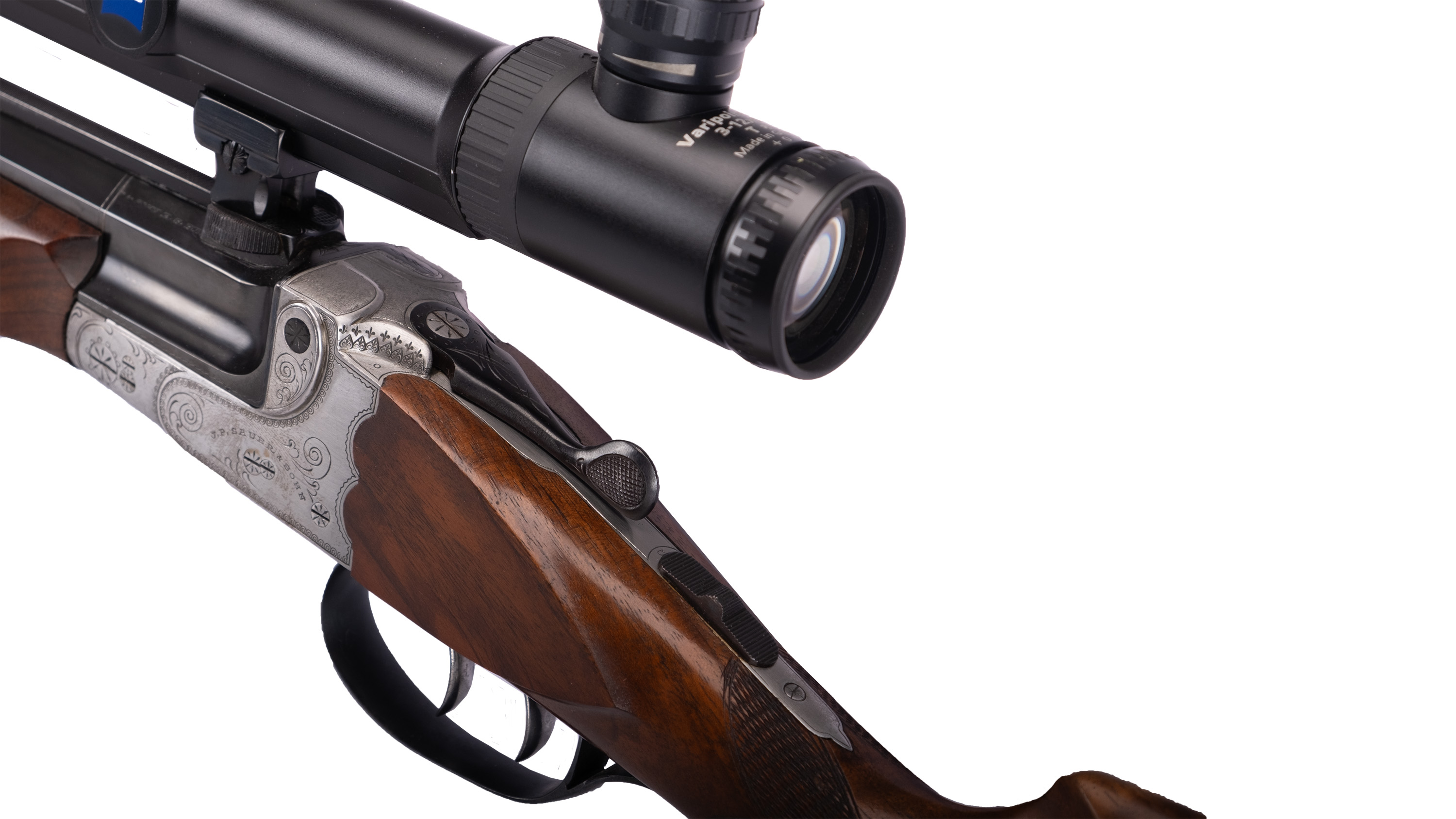 Sauer&Sohn Luxus Achtkant mit Zfr. .270Win Kipplaufbüchse