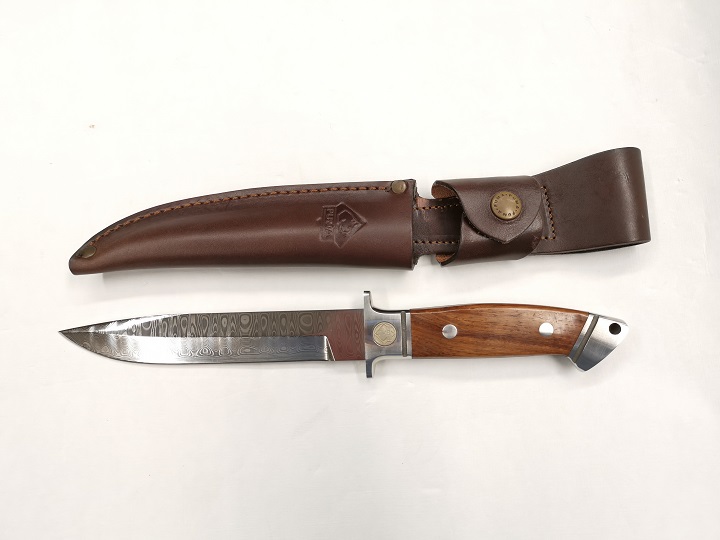 Puma Cougar Damast 16cm  Jagdmesser