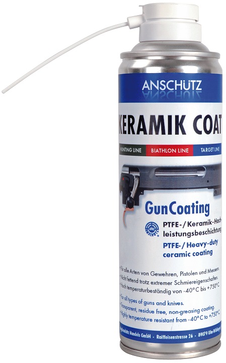 AHG-Anschütz Keramik Coat Spray 300ml Reinigungszubehör für Waffen