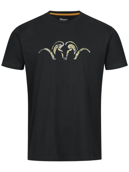 Blaser Blaser T-Shirt mit Blaser Logo in HunTec Camo T-Shirts Herren