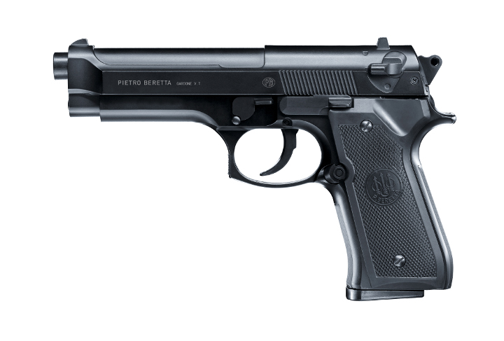 Umarex Beretta 92 FS 0,5J mit Metallschlitten Airsoft