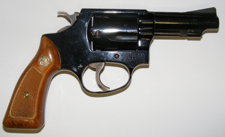 Smith & Wesson Mod. 36 Airweight .38 Special Revolver