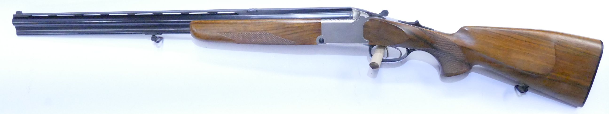 Krieghoff Gebrauchtwaffe Ultra 12/70 5,6x50R Bockbüchsflinte