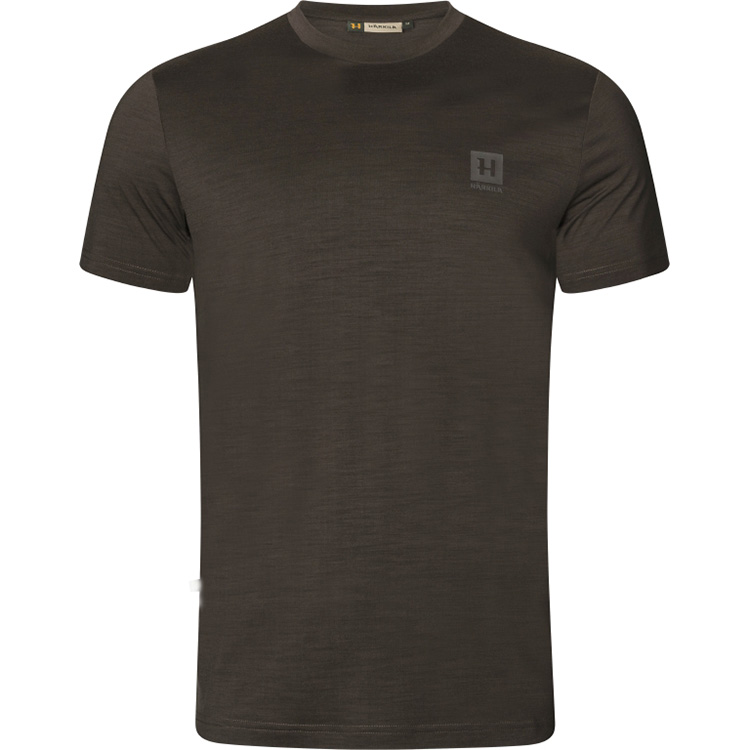 Härkila Base All Season t-Shirt Shadow brown Unterwäsche