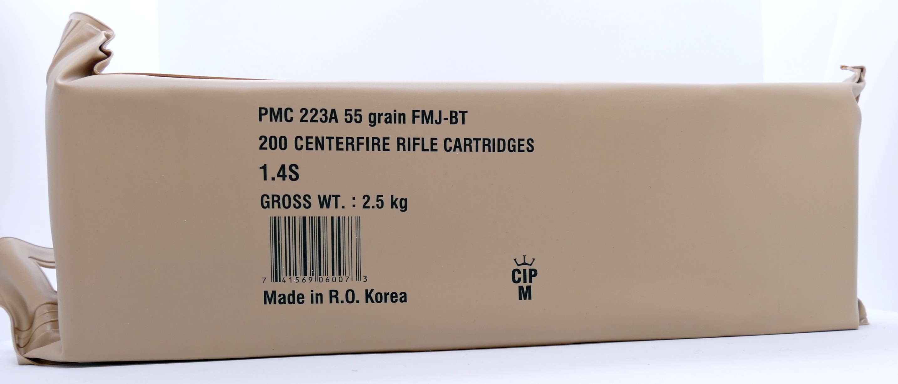 PMC .223 Rem FMJ-BT 223A-BP 55gr Büchsenpatronen