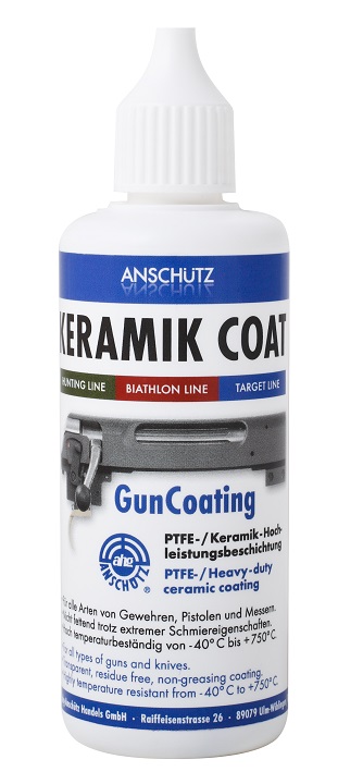 AHG-Anschütz Keramik Coat  flüssig 100ml Reinigungszubehör für Waffen