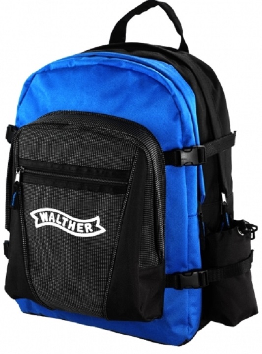 Carl-Walther Sportrucksack blau 40x30x20cm Rucksack