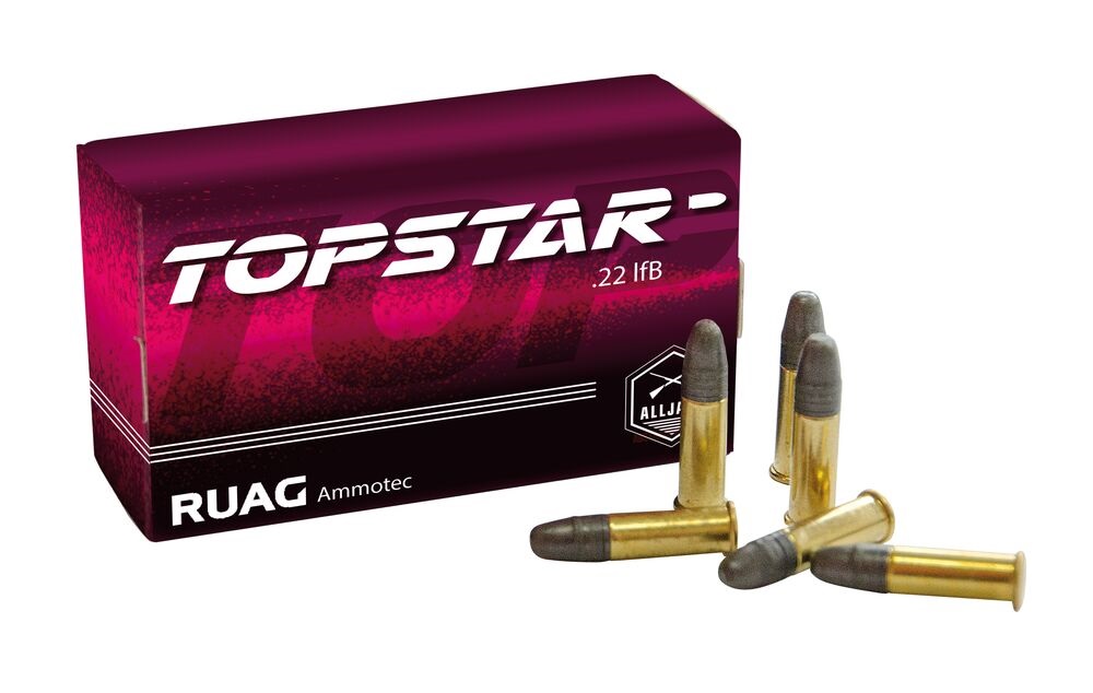 RWS TOPSTAR .22lr KK-Patronen