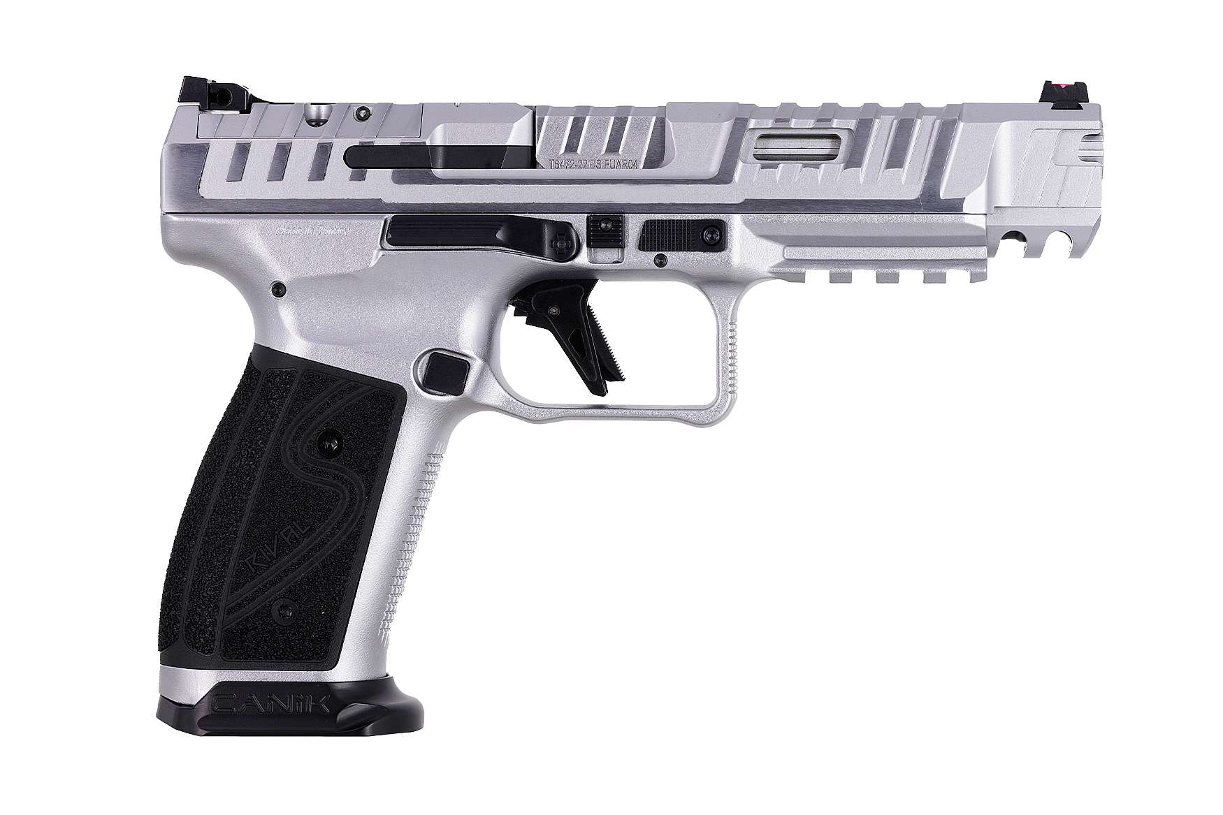 Canik TP9 SFx Rival-S 9mmLuger, Chrome Pistole