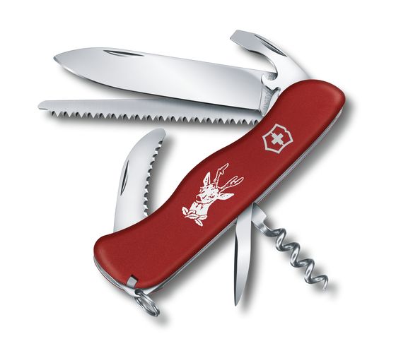 Victorinox Hunter rot 12 Funktionen Klappmesser