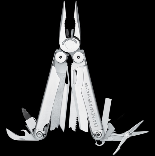 Leatherman-Tool Wave Plus  Tools