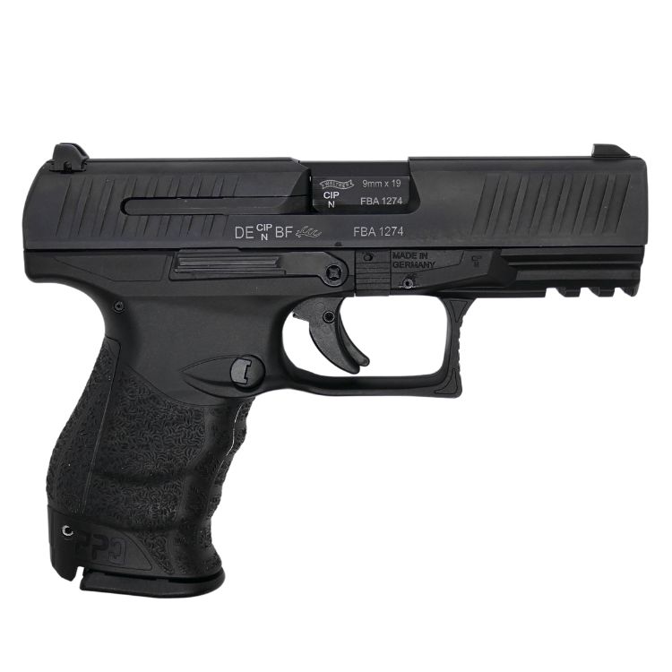 Carl-Walther PPQ M2 9mmLuger Pistole