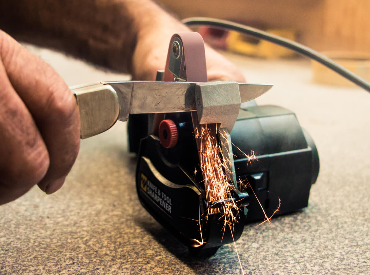 Böker Knife and Tool Sharpener  Messerschärfer