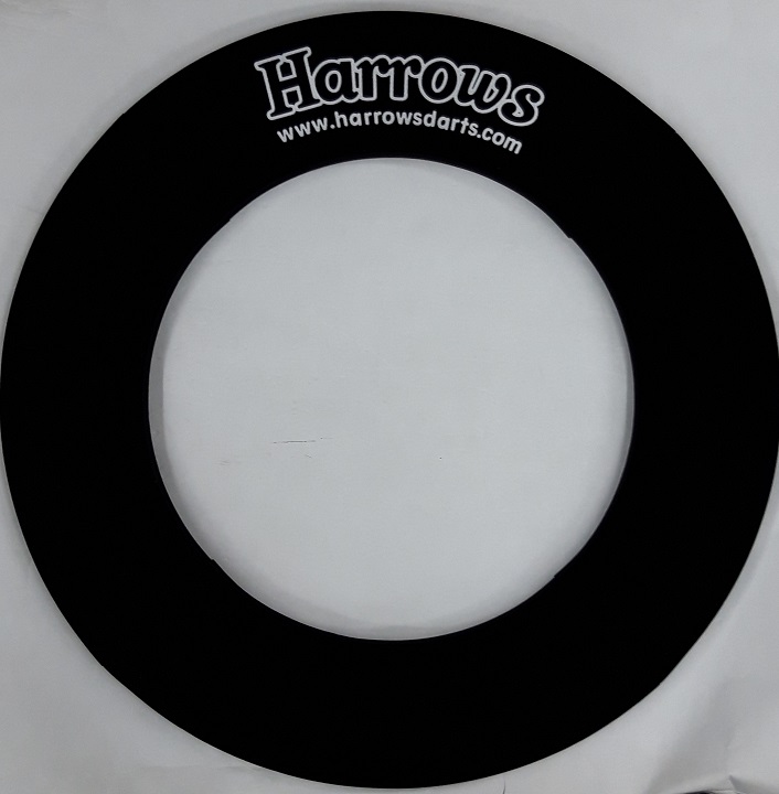 Harrows-Darts-Technology 4 Piece DB Surround black Dart & Zubehör