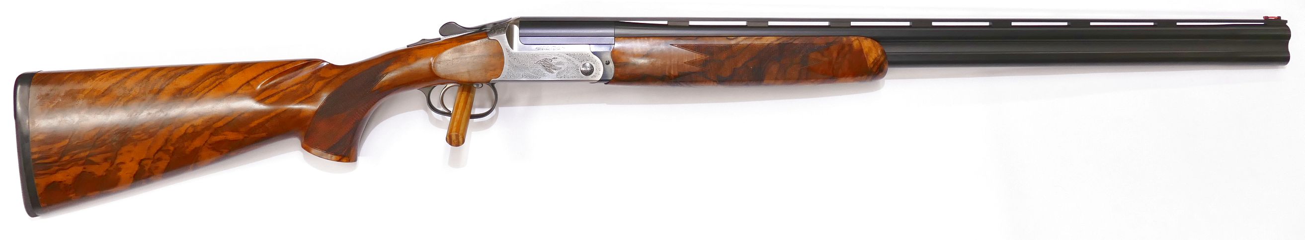 Blaser F 3 Luxus Game Comp.  76 mm 20/76 Bockdoppelflinte