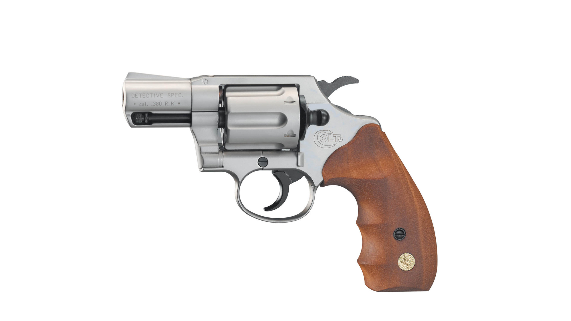 Colt Detective Special vernickelt 9 mm Gas- & Signalwaffen